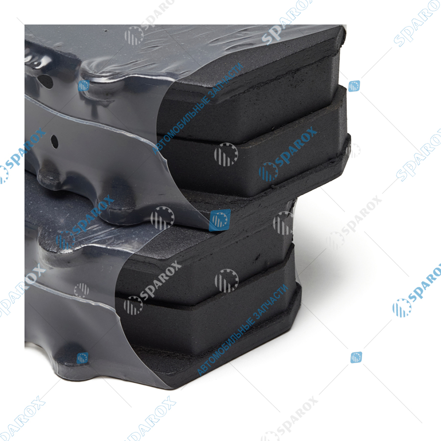 136-00-01-01 Колодки дискового тормоза Камаз-5490 136-00-01-01 (Temac Automotive)