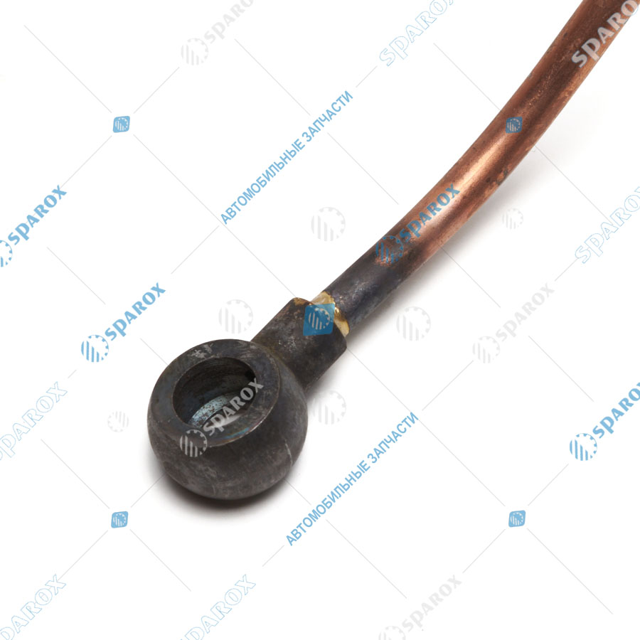 236-Р-1104002-07 Р/к дренажной трубки на 1 головку дв. ЯМЗ-236 (без нипеля)