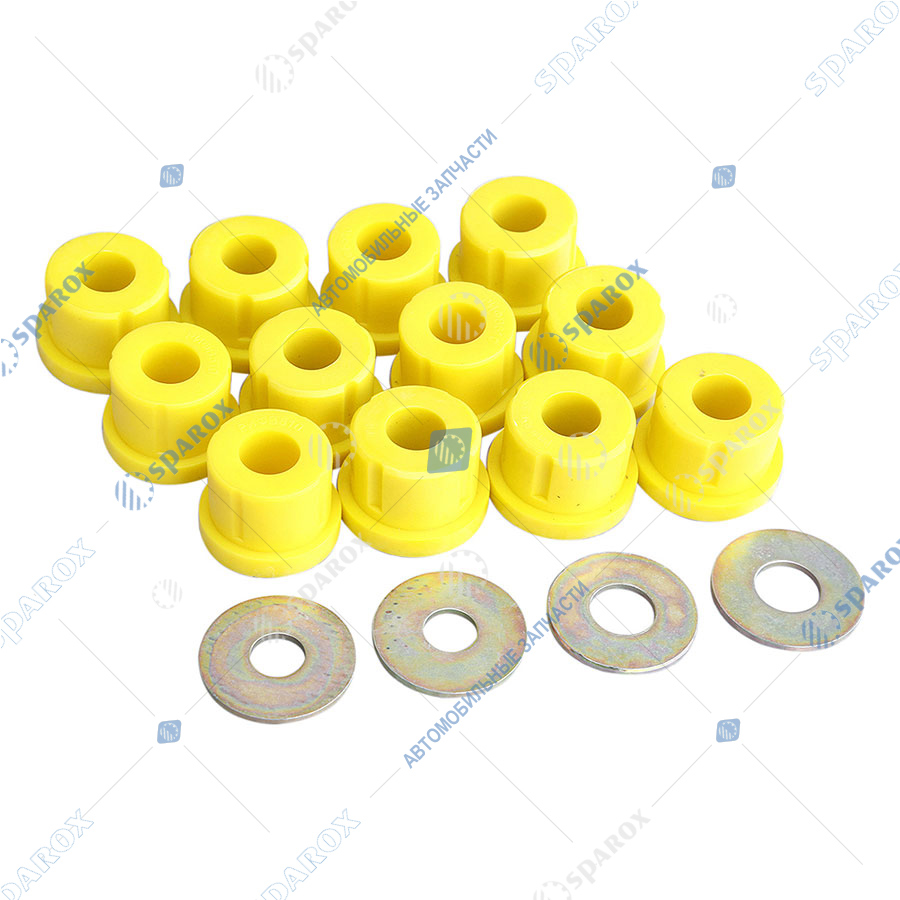 305BK Втулки РИФ рессорные УАЗ Буханка (12 шт.) (РИФ-втулки)