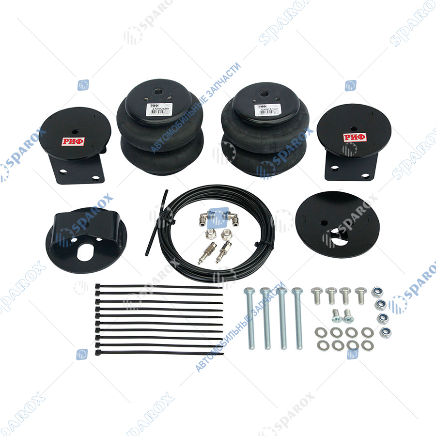 ASK-TRT-S Пневмоподвеска РИФ для Mitsubishi L200 2005-2015 на задний мост для стандартной подвески (РИФ-пневмоподвеска)