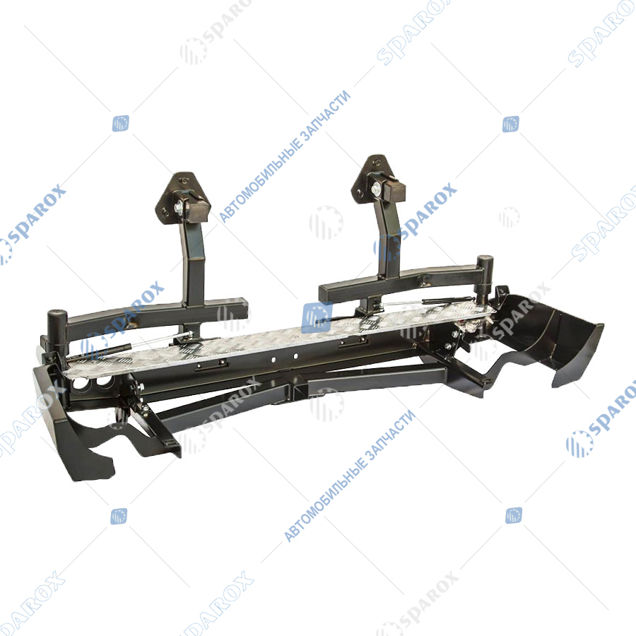 RIF080-21122 Бампер РИФ задний Toyota Land Cruiser 80 с квадратом под фаркоп, 2-мя калитками и фонарями (РИФ) RIF080-21122 Бампер РИФ задний Toyota Land Cruiser 80 с квадратом под фаркоп, 2-мя калитками и фонарями (РИФ)