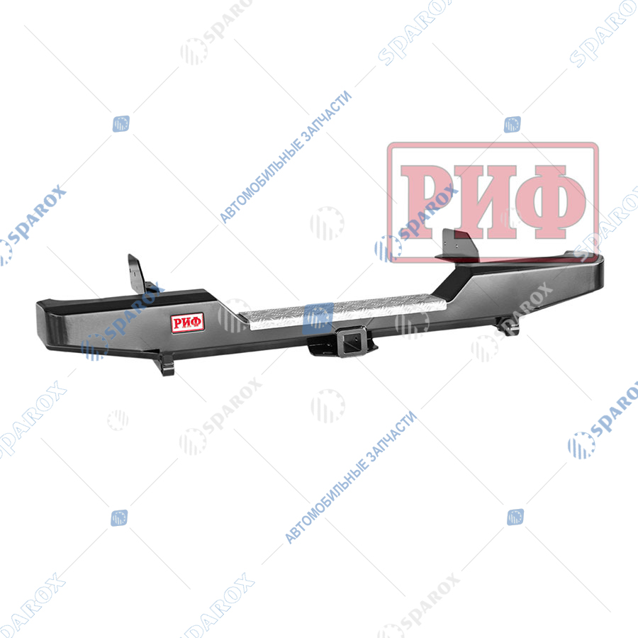 RIF106-20100 Бампер РИФ задний Toyota Hilux 1983-1997 с квадратом под фаркоп (РИФ) RIF106-20100 Бампер РИФ задний Toyota Hilux 1983-1997 с квадратом под фаркоп (РИФ)