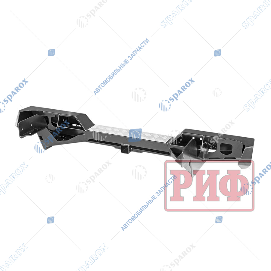 RIF106-20100 Бампер РИФ задний Toyota Hilux 1983-1997 с квадратом под фаркоп (РИФ) RIF106-20100 Бампер РИФ задний Toyota Hilux 1983-1997 с квадратом под фаркоп (РИФ)