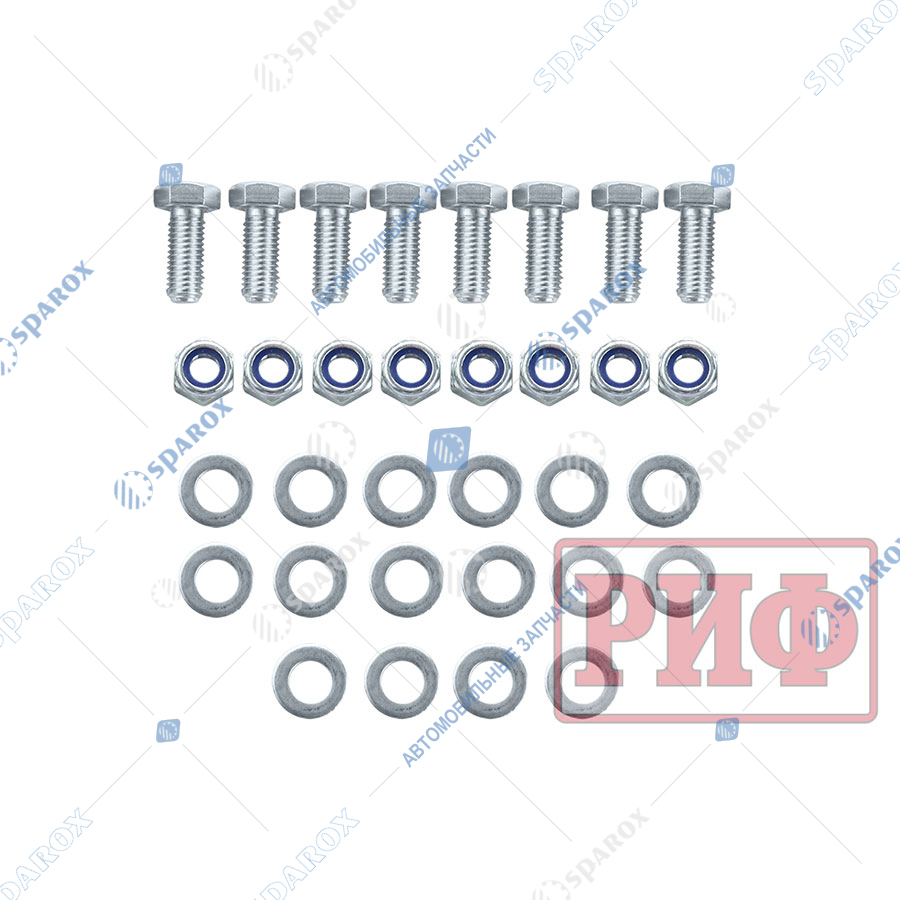 RIF106-20100 Бампер РИФ задний Toyota Hilux 1983-1997 с квадратом под фаркоп (РИФ) RIF106-20100 Бампер РИФ задний Toyota Hilux 1983-1997 с квадратом под фаркоп (РИФ)