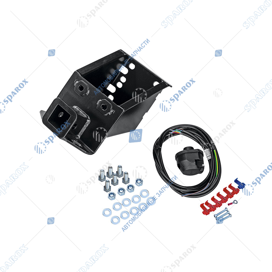 RIF469-88004 Фаркоп РИФ для задних бамперов без квадрата УАЗ Хантер (без шара и переходника) (РИФ)