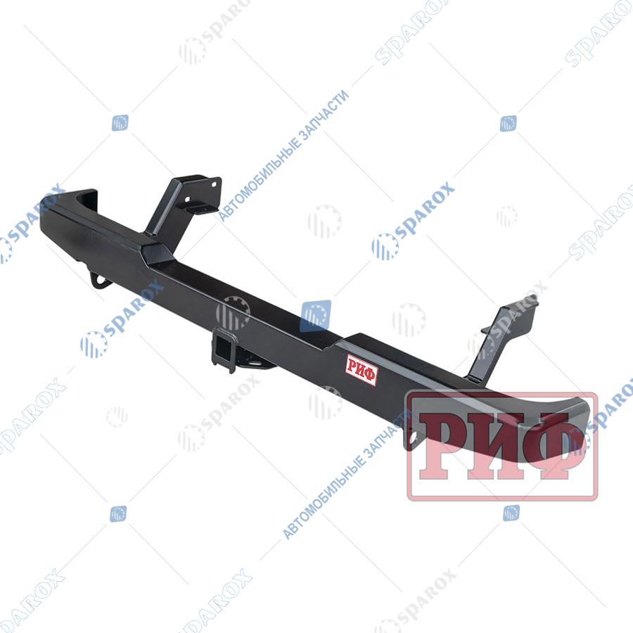 RIFBT5-20100 Бампер РИФ задний Mazda B2500/BT50, Ford Ranger T5 2006-2010 с квадратом под фаркоп (РИФ) RIFBT5-20100 Бампер РИФ задний Mazda B2500/BT50, Ford Ranger T5 2006-2010 с квадратом под фаркоп (РИФ)