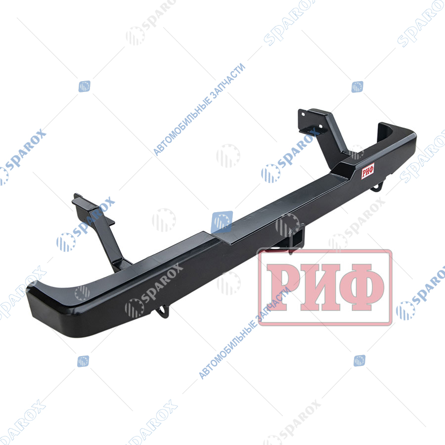 RIFBT5-20100 Бампер РИФ задний Mazda B2500/BT50, Ford Ranger T5 2006-2010 с квадратом под фаркоп (РИФ) RIFBT5-20100 Бампер РИФ задний Mazda B2500/BT50, Ford Ranger T5 2006-2010 с квадратом под фаркоп (РИФ)