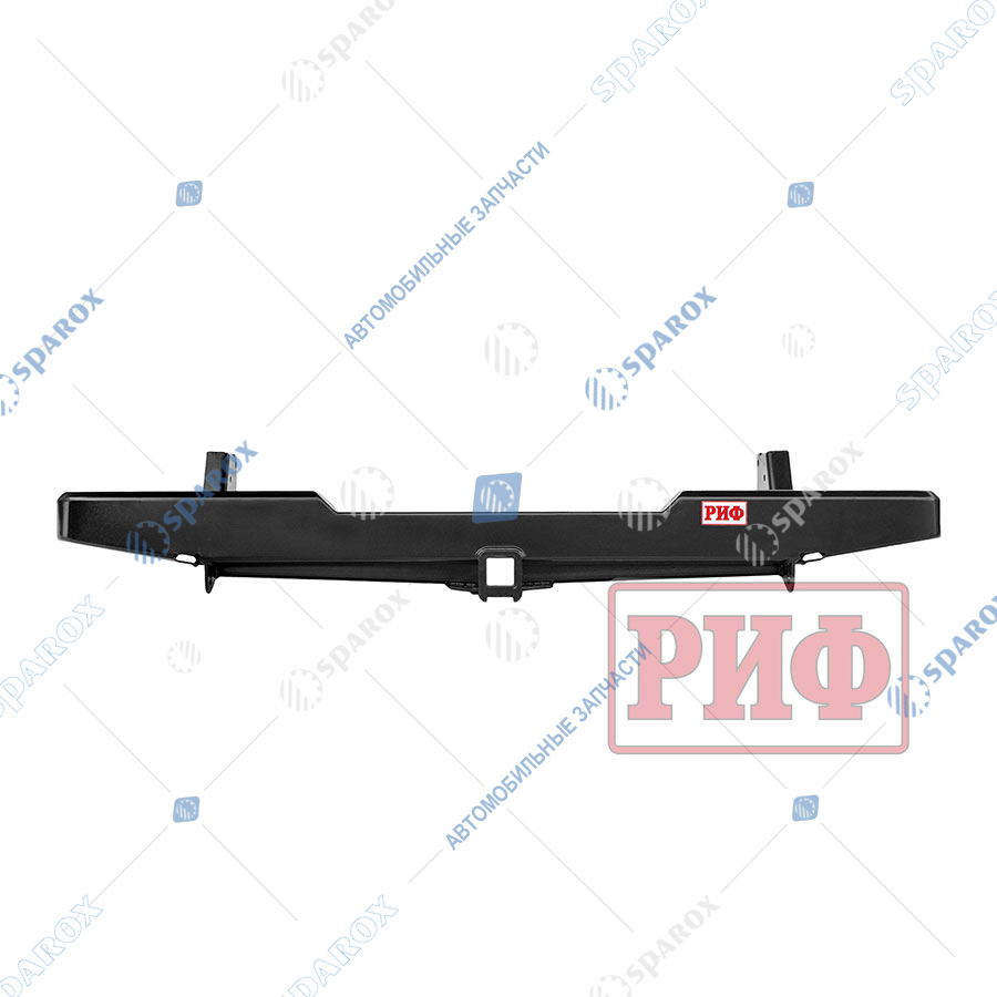 RIFBT5-20100 Бампер РИФ задний Mazda B2500/BT50, Ford Ranger T5 2006-2010 с квадратом под фаркоп (РИФ) RIFBT5-20100 Бампер РИФ задний Mazda B2500/BT50, Ford Ranger T5 2006-2010 с квадратом под фаркоп (РИФ)