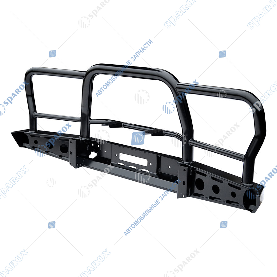 RIFDEF-10600 Бампер РИФ передний Land Rover Defender с защитной дугой (РИФ) RIFDEF-10600 Бампер РИФ передний Land Rover Defender с защитной дугой (РИФ)