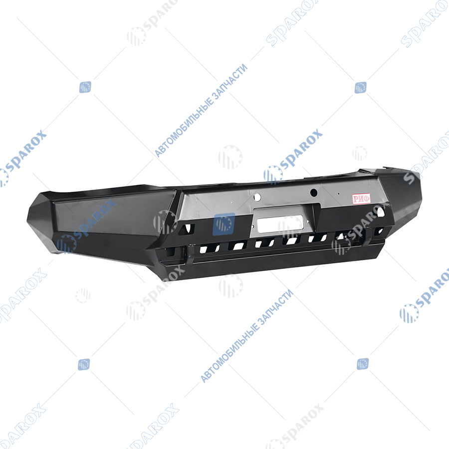 RIFREV-10306 Бампер РИФ передний Toyota Hilux 2015+ с защитой бачка омывателя (РИФ) RIFREV-10306 Бампер РИФ передний Toyota Hilux 2015+ с защитой бачка омывателя (РИФ)