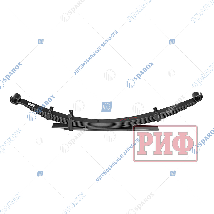 RIFVIG-250A Рессора РИФ задняя Toyota Hilux 2005-2014 0-100 кг лифт 40 мм (РИФ-рессоры)