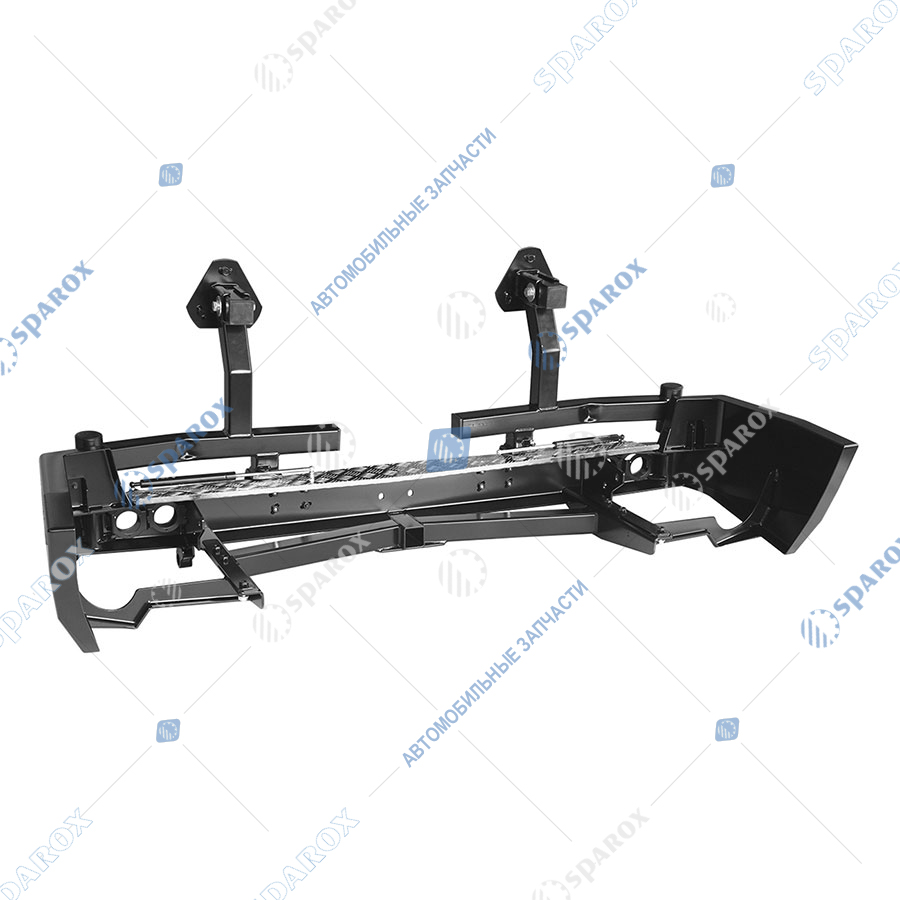 RIFY61-21122 Бампер РИФ задний Nissan Patrol Y61 2004+ с квадратом под фаркоп, 2-мя калитками и фонарями (РИФ) RIFY61-21122 Бампер РИФ задний Nissan Patrol Y61 2004+ с квадратом под фаркоп, 2-мя калитками и фонарями (РИФ)