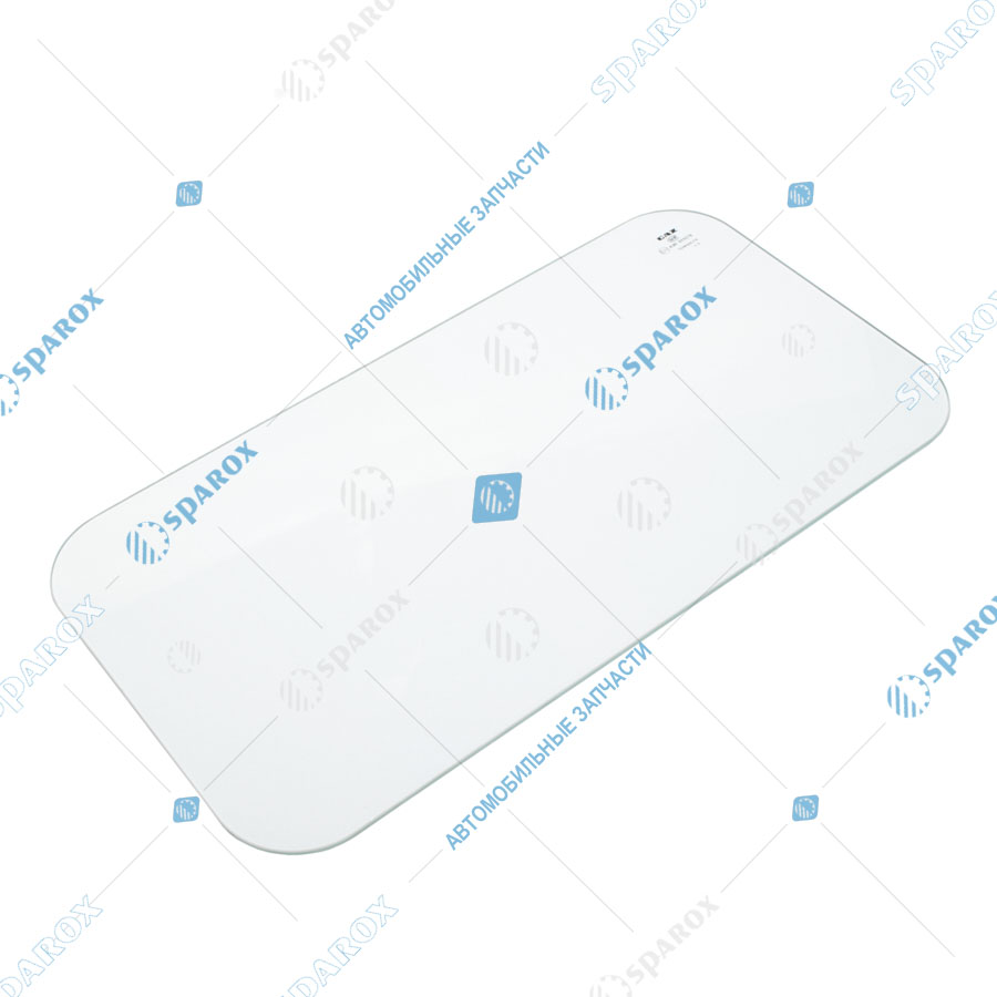 3307-5603016 Стекло кабины заднее ГАЗ-3307, ГАЗель