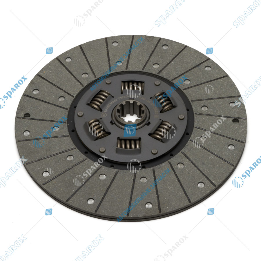 Т53–1601130моно Диск сцеп. вед.,ГАЗ,ПАЗ,КАВЗ,погрузчика,спец.техн.моно(Тюмень/ТрансМаш)