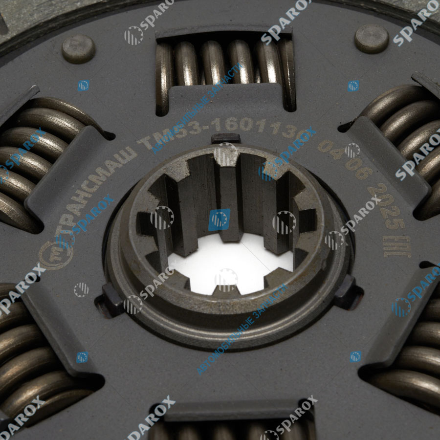 Т53–1601130моно Диск сцеп. вед.,ГАЗ,ПАЗ,КАВЗ,погрузчика,спец.техн.моно(Тюмень/ТрансМаш)