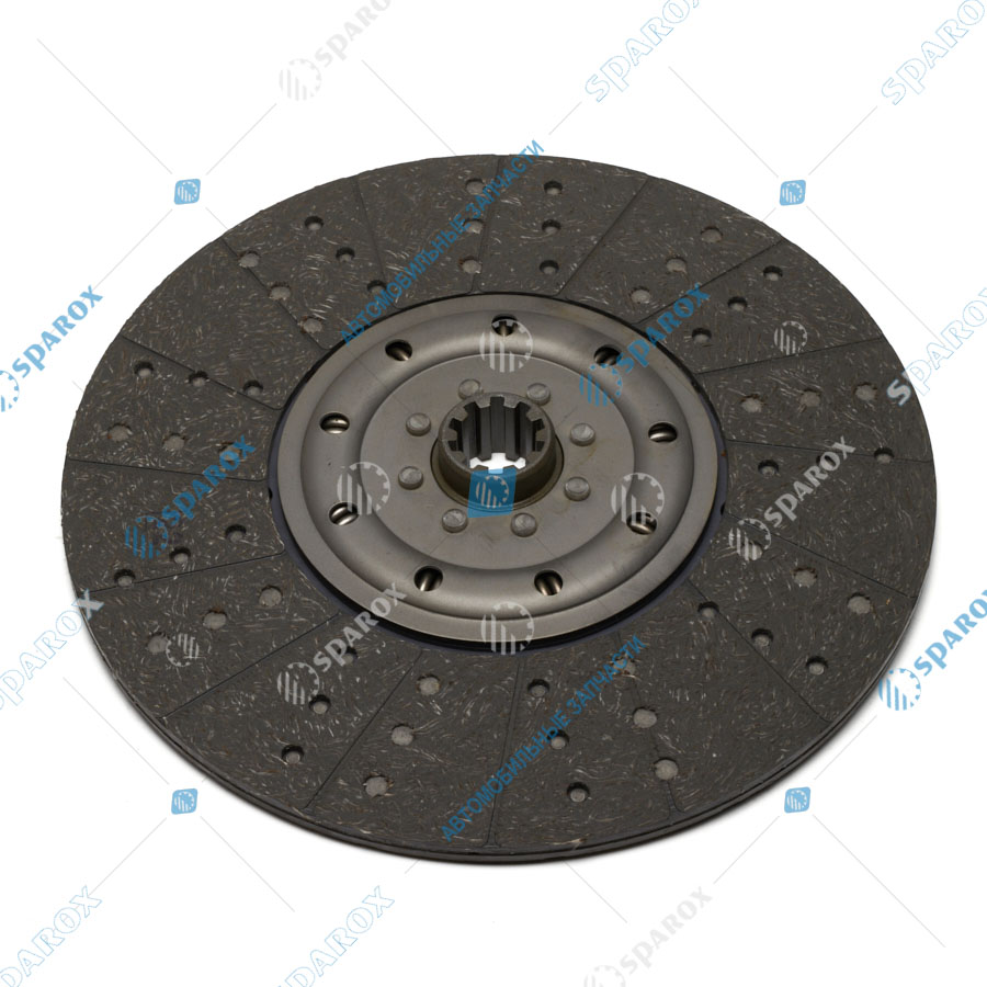 17-1601129 Диск сцеп. вед.,КамАЗ-43261 (Евро-1,2)(Тюмень/ТрансМаш)