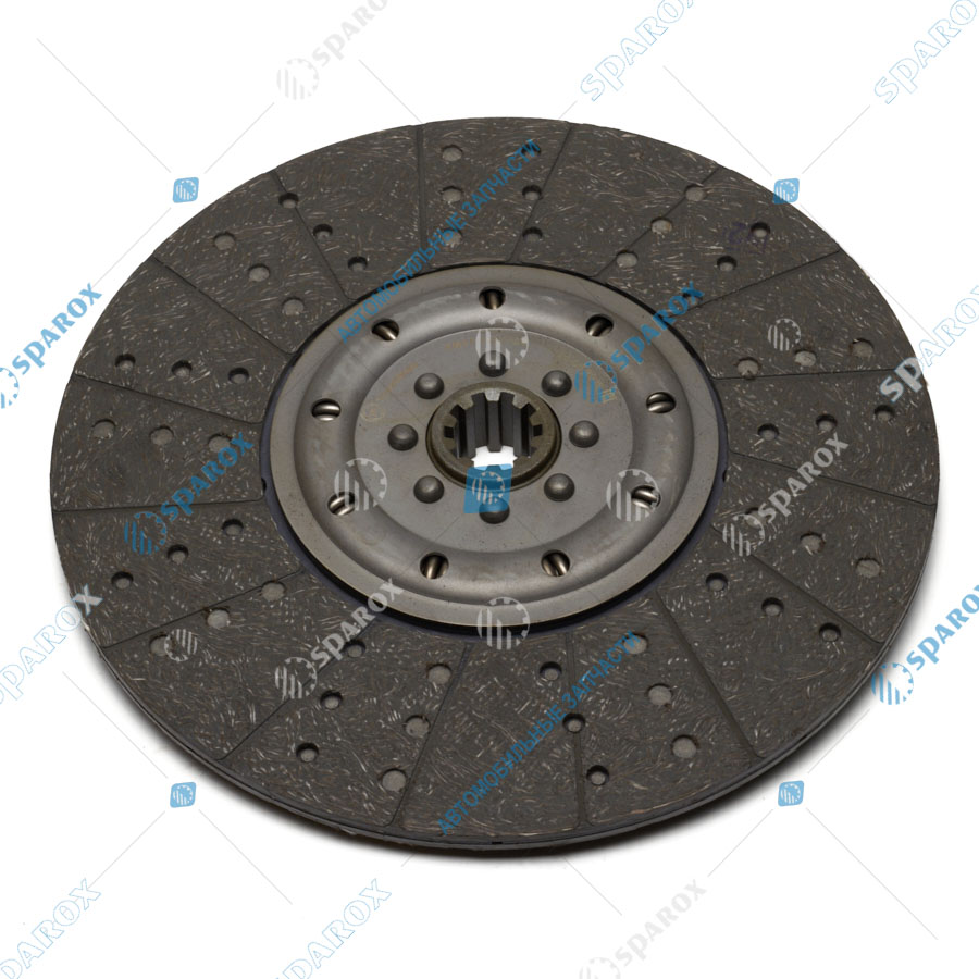 17-1601129 Диск сцеп. вед.,КамАЗ-43261 (Евро-1,2)(Тюмень/ТрансМаш)