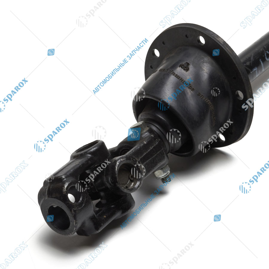 3302-3401042 Вал карданный рулевой ГАЗель в сб. (нижний) (ГОСТех)