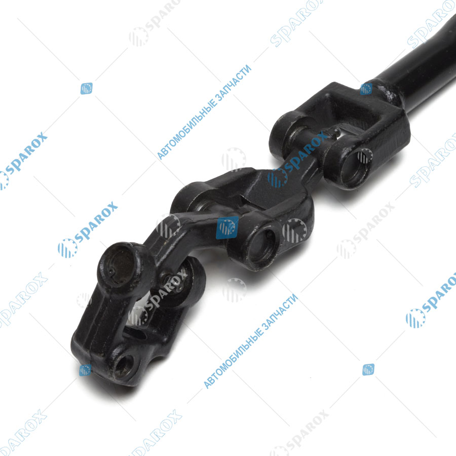 3302-3401042 Вал карданный рулевой ГАЗель в сб. (нижний) (ГОСТех)