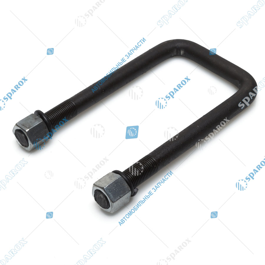 ГТ3302-2912408-170 Стремянка задней рессоры ГАЗ-3302 ГАЗель L=170 мм в сборе (ГОСТех) 3302-2912408-170