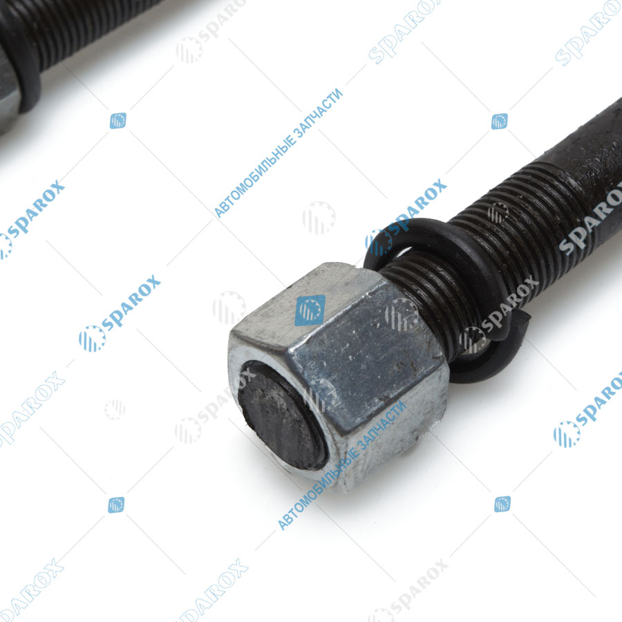 ГТ3302-2912408-170 Стремянка задней рессоры ГАЗ-3302 ГАЗель L=170 мм в сборе (ГОСТех) 3302-2912408-170