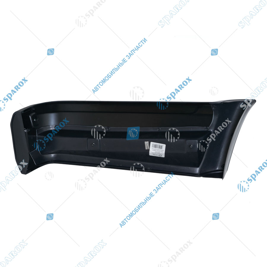 2363-8212251-01 Накладка бампера заднего левая УАЗ-2363 Патриот Пикап (под окраску)