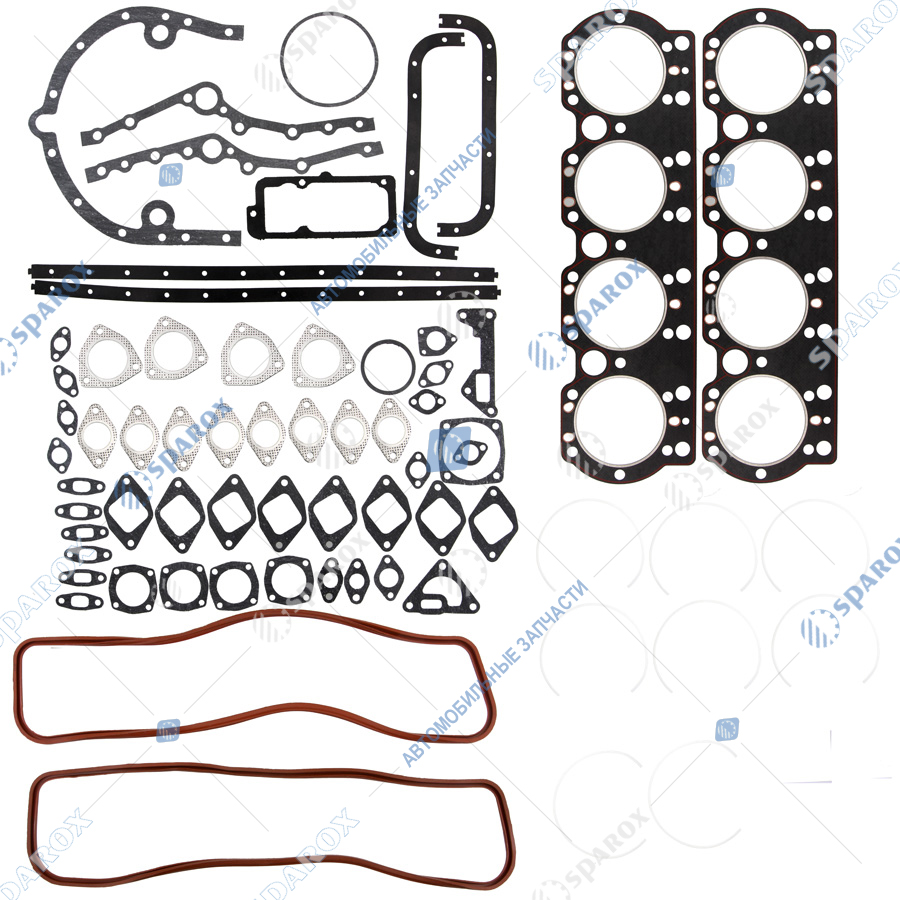 Комплект прокладок ямз 238 старого образца