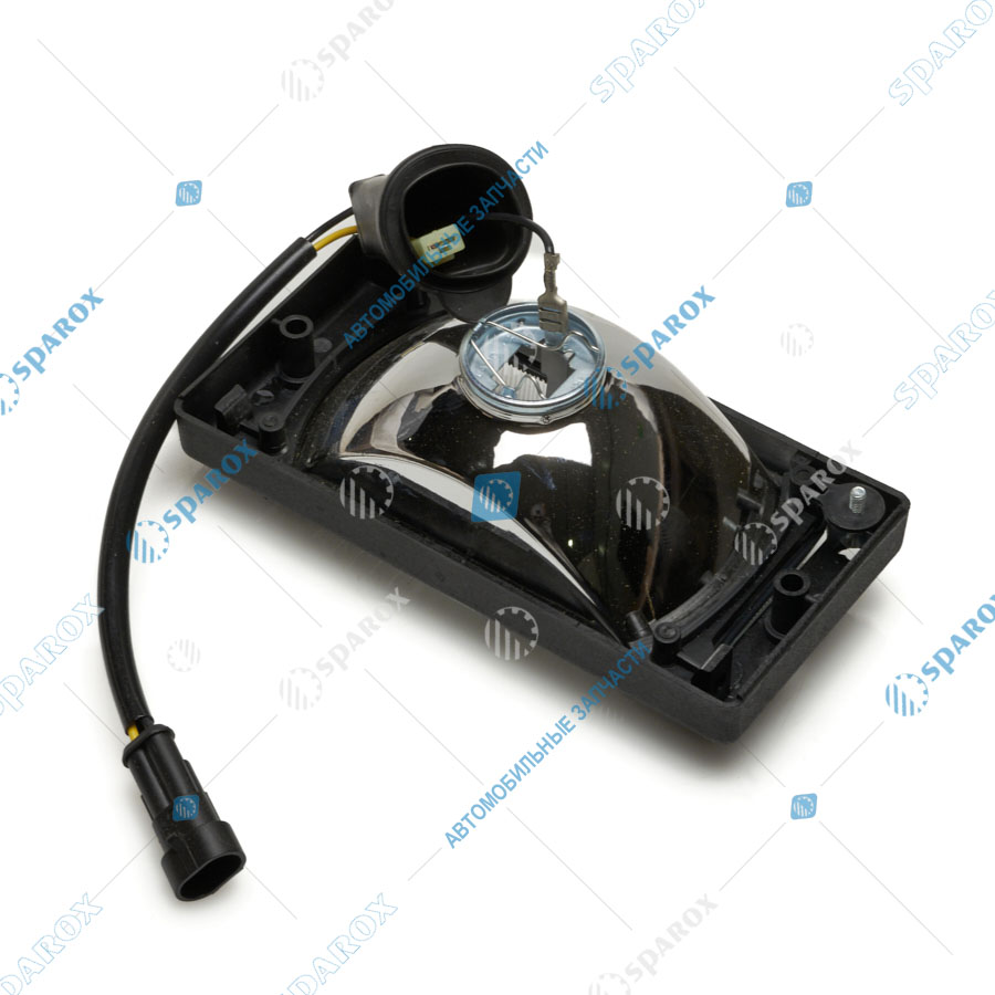 21230-3743010-00 Фара противотуманная ВАЗ-2123 Chevy Niva штатная Automotive Lighting 29855