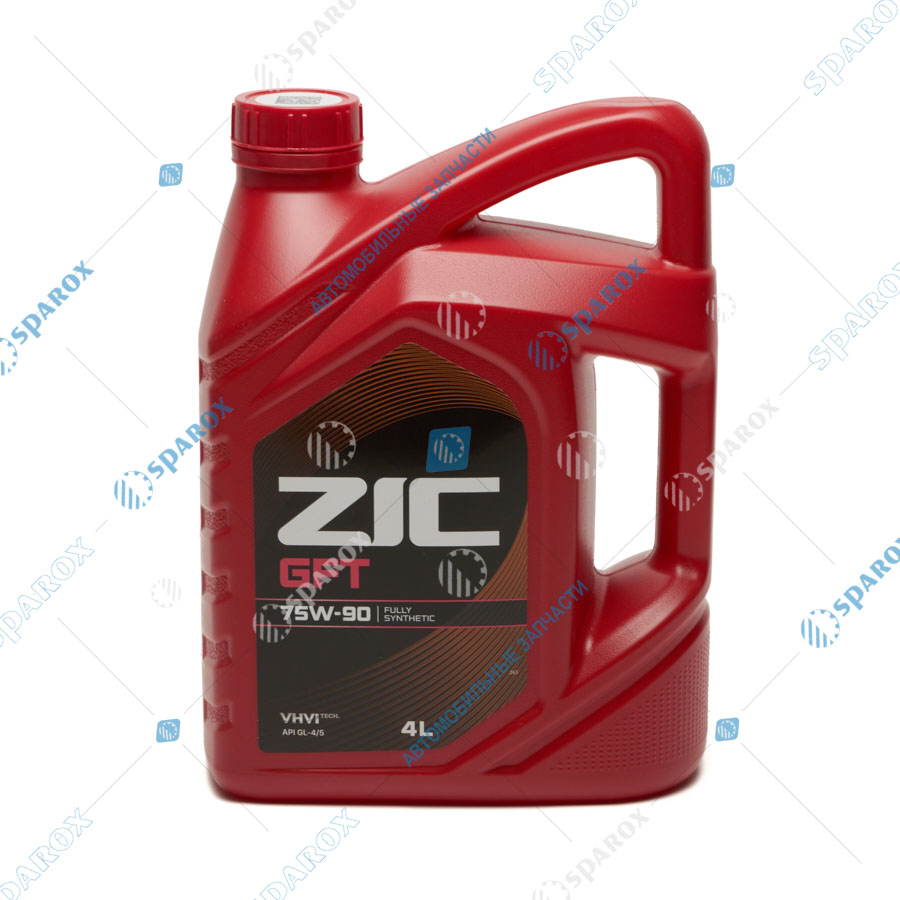 ZIC-162629 Масло трансмиссионное ZIC GFT 75W-90 4 литра