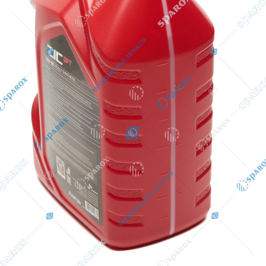 ZIC-162629 Масло трансмиссионное ZIC GFT 75W-90 4 литра
