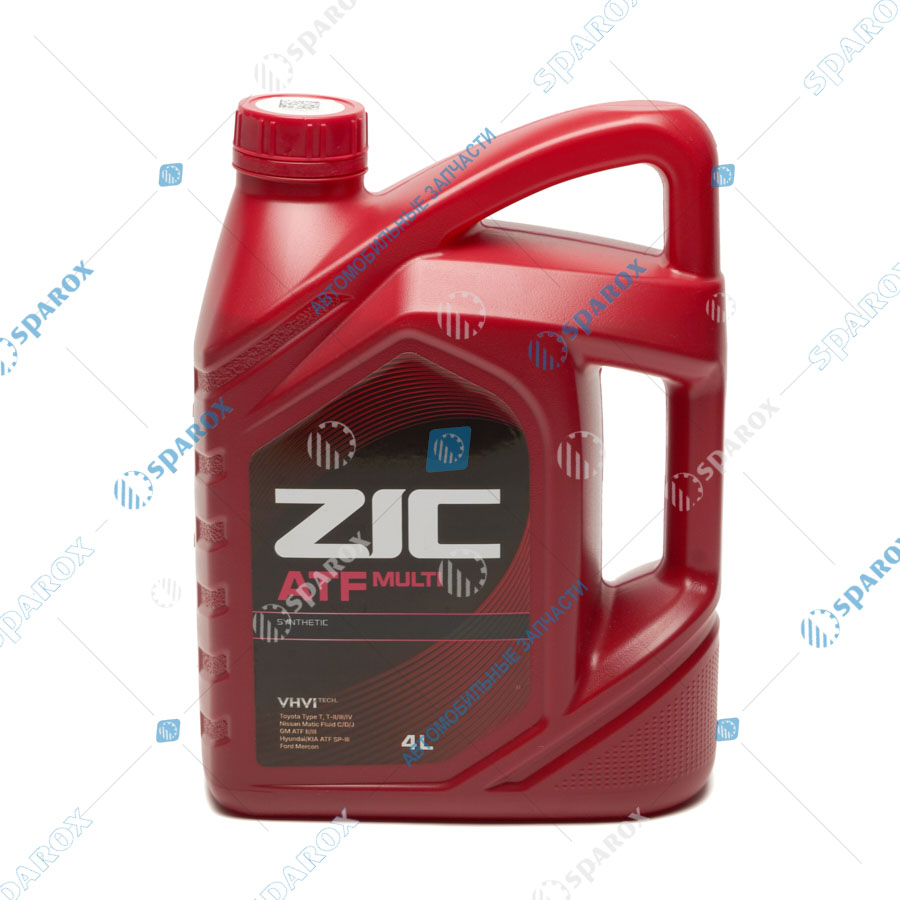 ZIC-162628 Масло трансмиссионное ZIC ATF Multi 4 литра