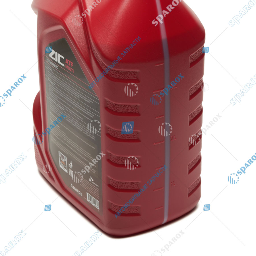 ZIC-162628 Масло трансмиссионное ZIC ATF Multi 4 литра