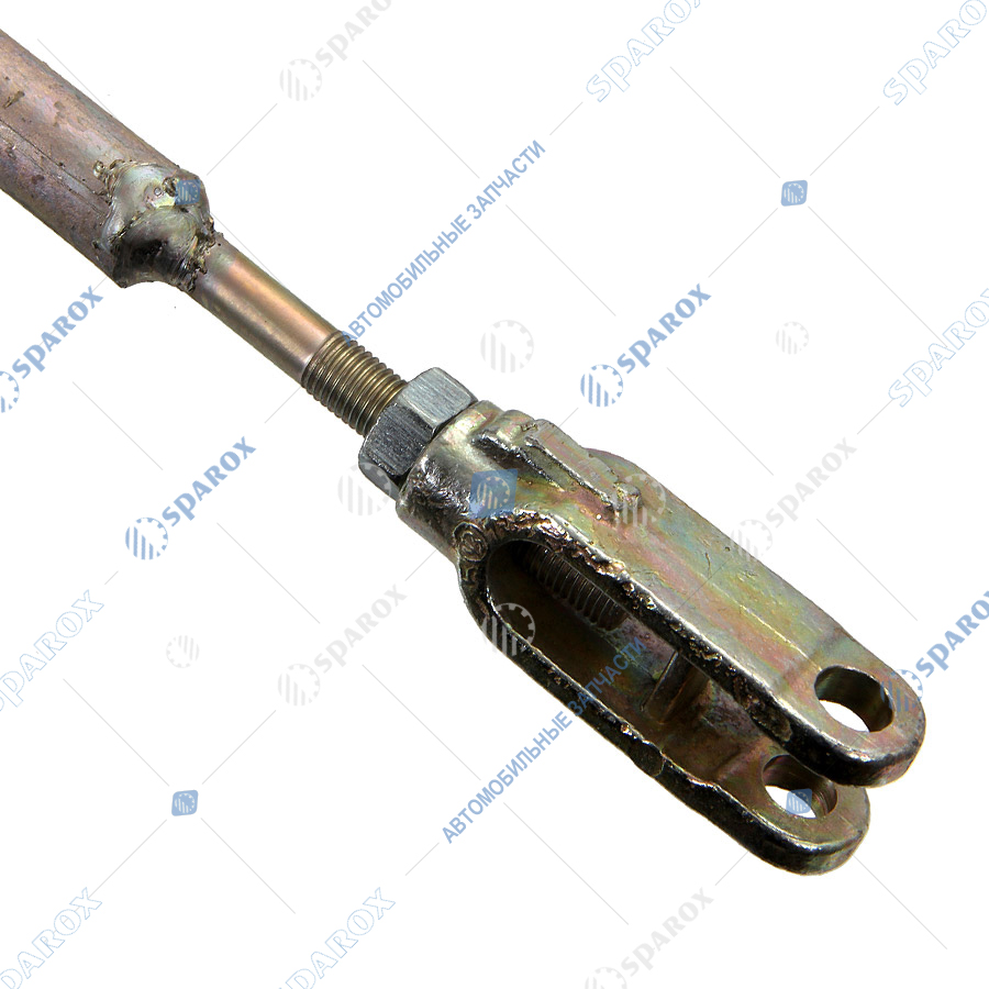 22069-1804090 Тяга привода механизма управления раздаточной коробкой (РК) УАЗ-2206 переднего моста (ОАО УАЗ)