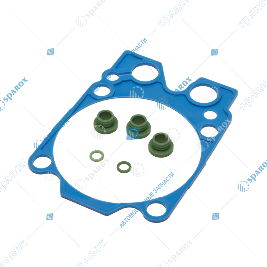 7405-1003001-26 Р/к ГБЦ Камаз силикон+фторсиликон (3 наим,6 поз) (СТРОЙМАШ)
