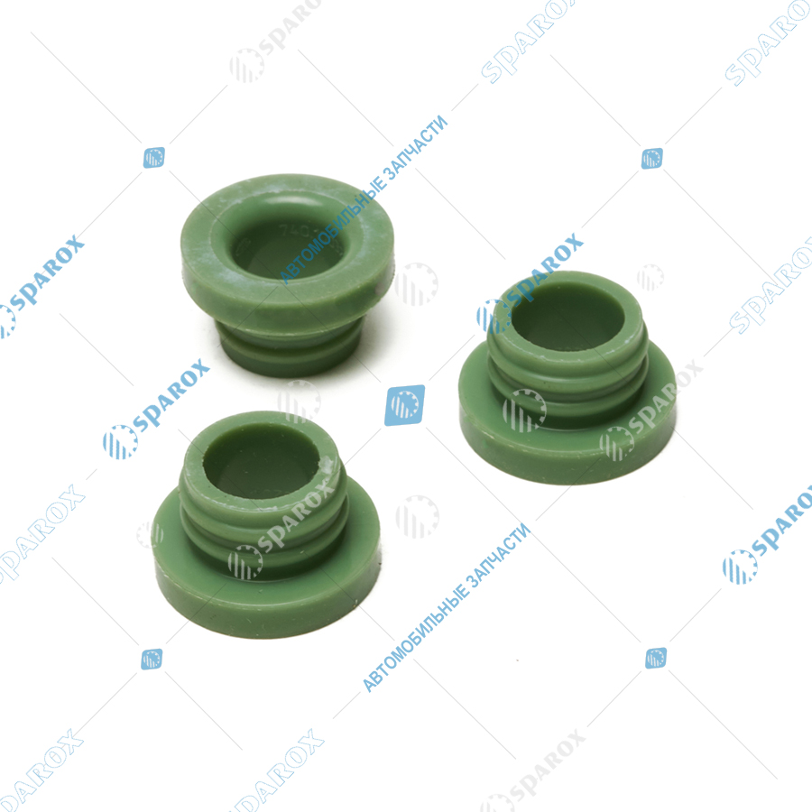 7405-1003001-26 Р/к ГБЦ Камаз силикон+фторсиликон (3 наим,6 поз) (СТРОЙМАШ)