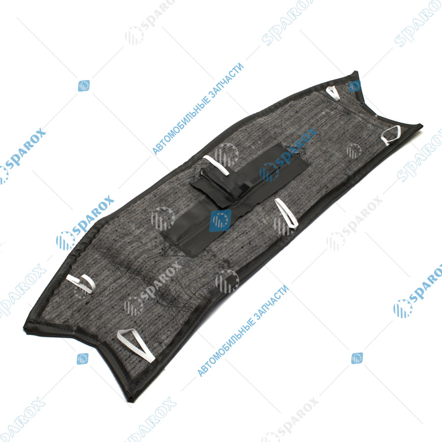 УР Патриот2015+ п классик Утеплитель радиатора УАЗ-Патриот рестайлинг (винил/кожа, поролон, ватин)