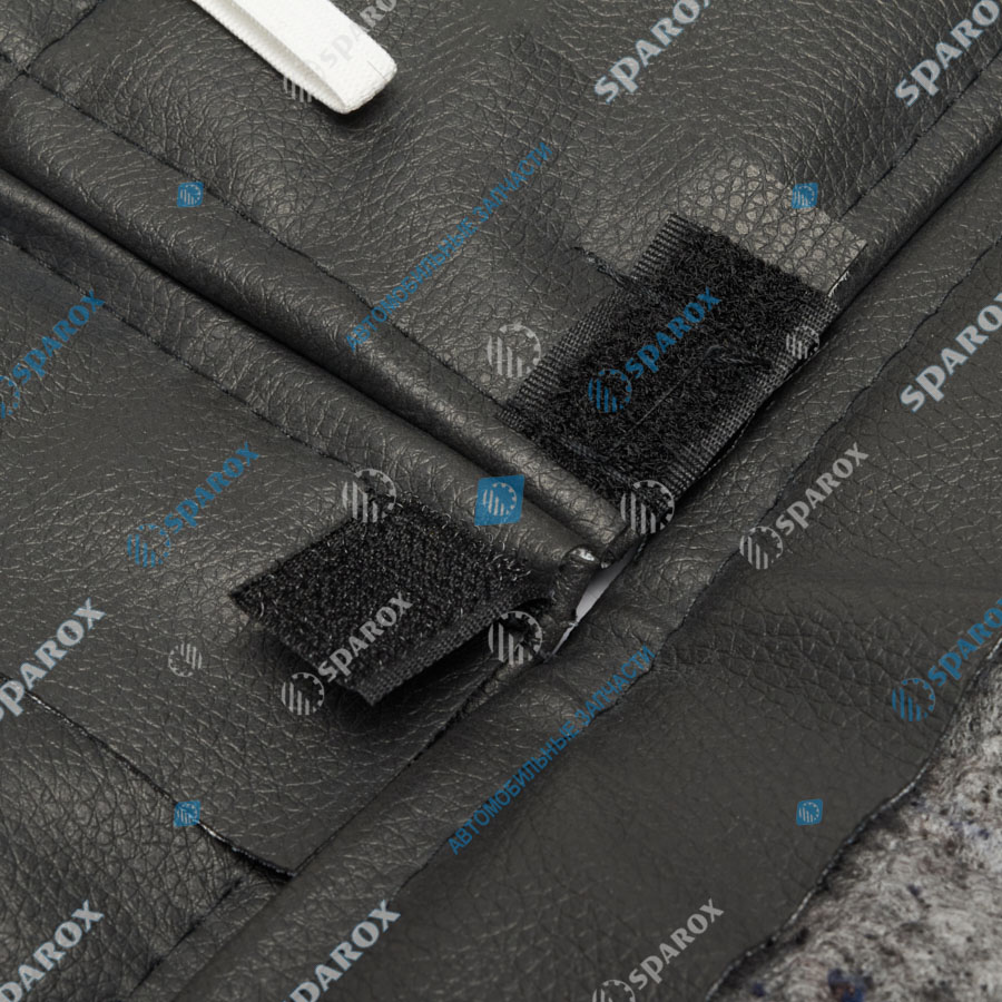 УР Патриот2015+ п классик Утеплитель радиатора УАЗ-Патриот рестайлинг (винил/кожа, поролон, ватин)