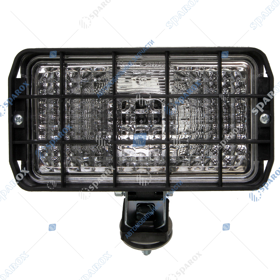 РУДЕНСК-112.07.54-02 Фара рабочего освещения с решеткой без лампочки 112.07.54-02 (РУДЕНСК)