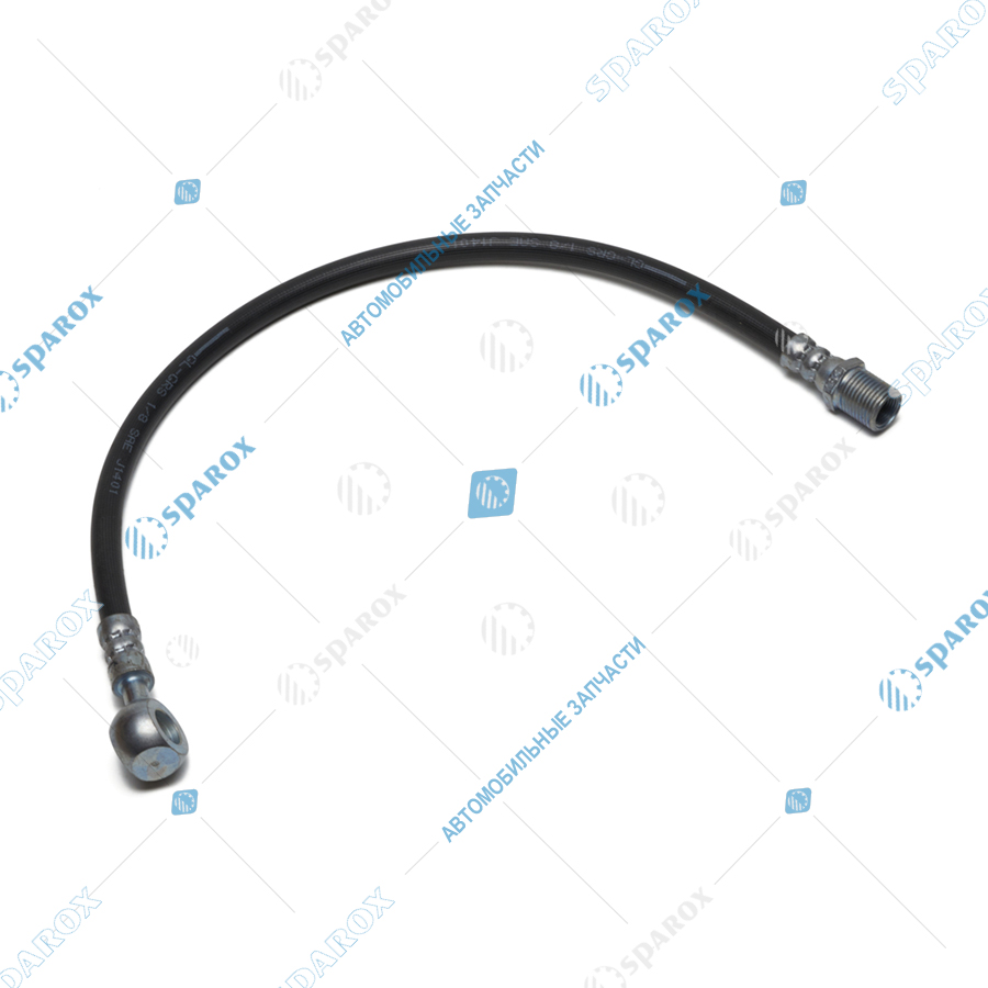 3909-1602590-10 Шланг сцепления рабочего цилиндра УАЗ-3909 ЕВРО-4 L=435мм.