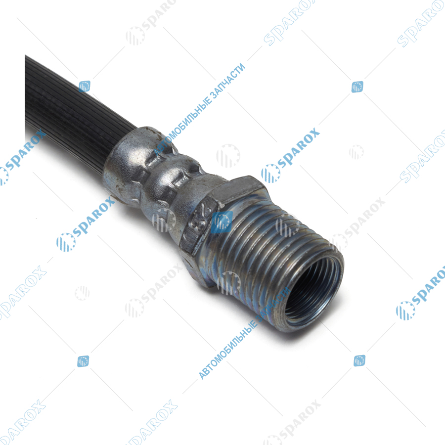 3909-1602590-10 Шланг сцепления рабочего цилиндра УАЗ-3909 ЕВРО-4 L=435мм.