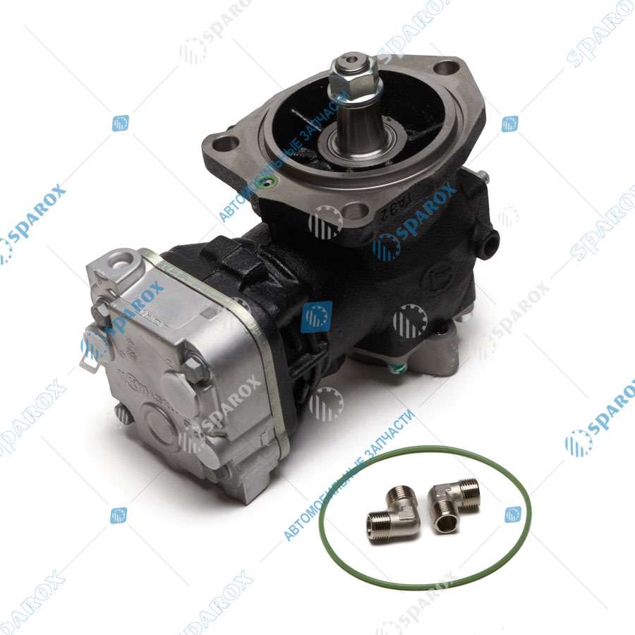 TOLVO-LK3894 Компрессор воздушный МАЗ,ПАЗ дв.ЯМЗ-534-536 ЕВРО-4 LK3894/K142362N50/5340.3509010-20 (KNORR BREMSE)