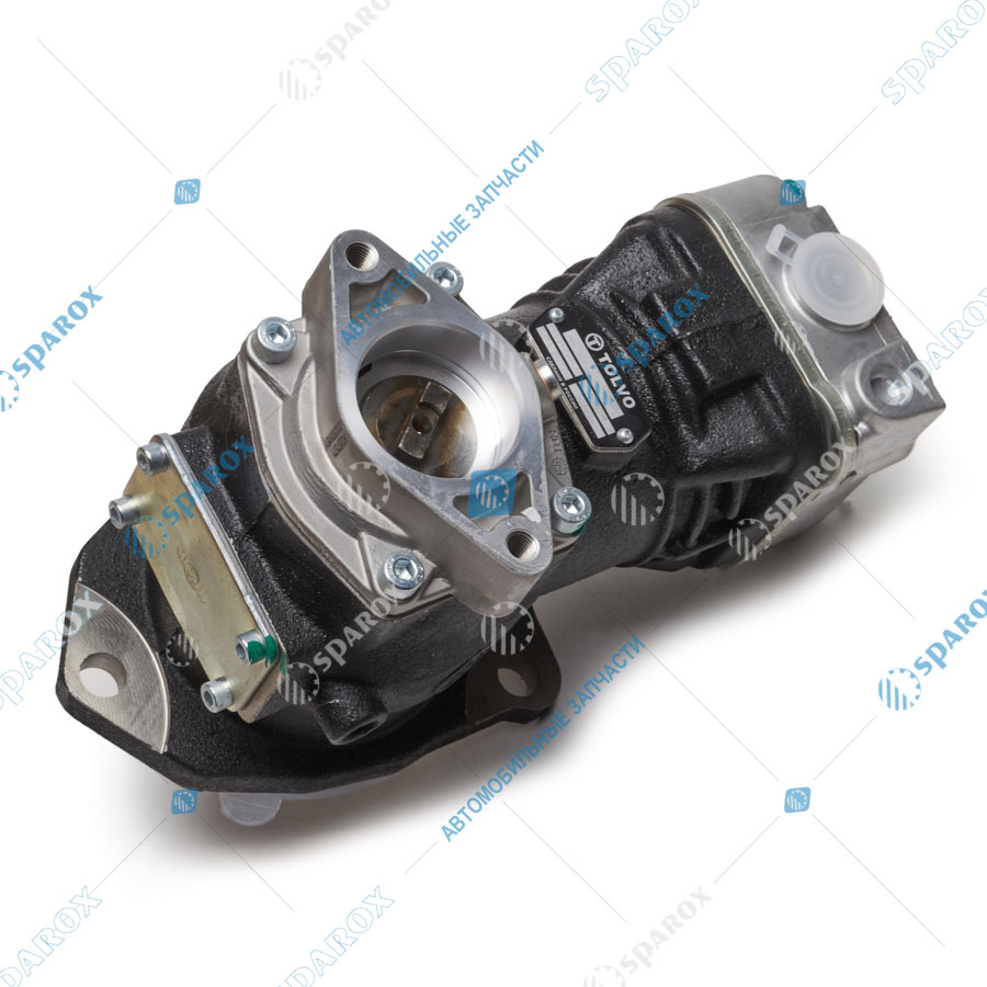 TOLVO-LK3894 Компрессор воздушный МАЗ,ПАЗ дв.ЯМЗ-534-536 ЕВРО-4 LK3894/K142362N50/5340.3509010-20 (KNORR BREMSE)
