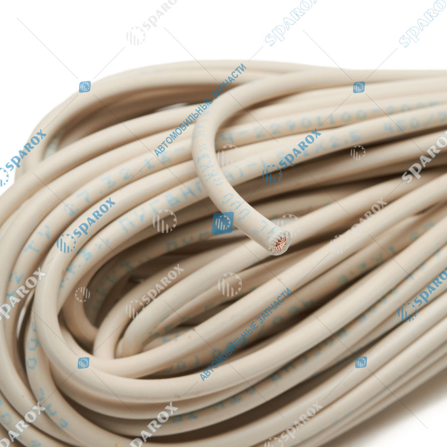 ПГВА-2,5-3724090 Провод ПГВА сечение 2,5 кв. мм белый (Щучино)