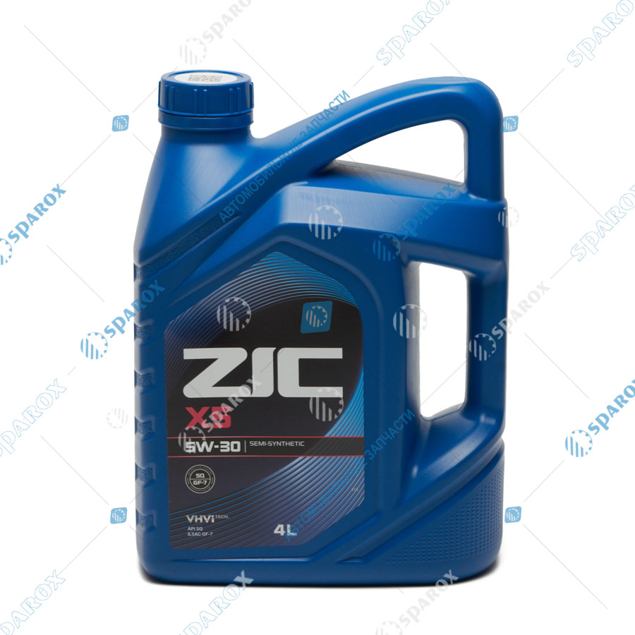 ZIC-162621 Масло моторное ZIC X5 5W-30 4 литра