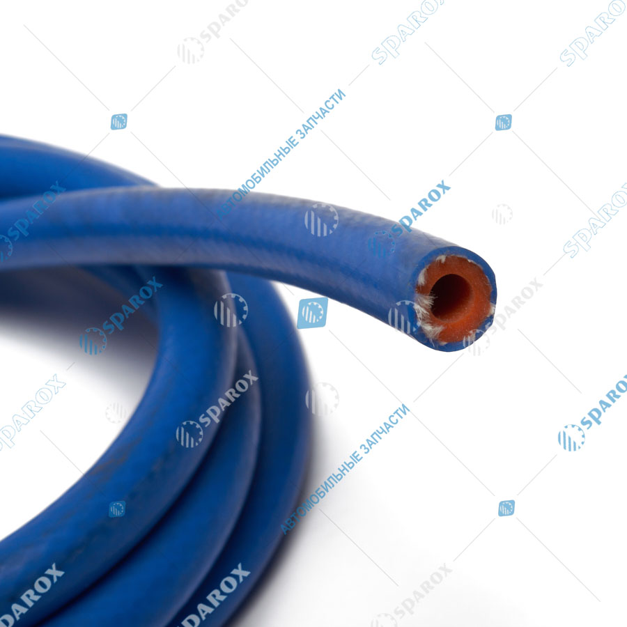 шланг-Т-рукав- 6 сил. Рукав силиконовый d= 6мм 1м