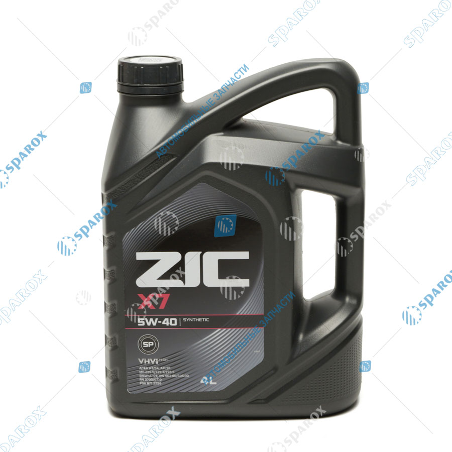 ZIC-162662 Масло моторное ZIC X7 5W-40 4 литра