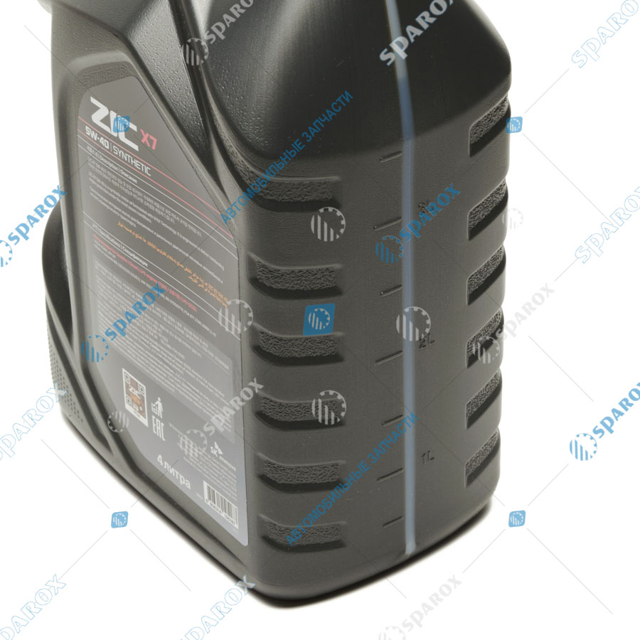 ZIC-162662 Масло моторное ZIC X7 5W-40 4 литра