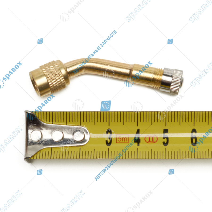 НОРМ-562 4292-135 Удлинитель вентиля латунный (угол 135°/VE-1)