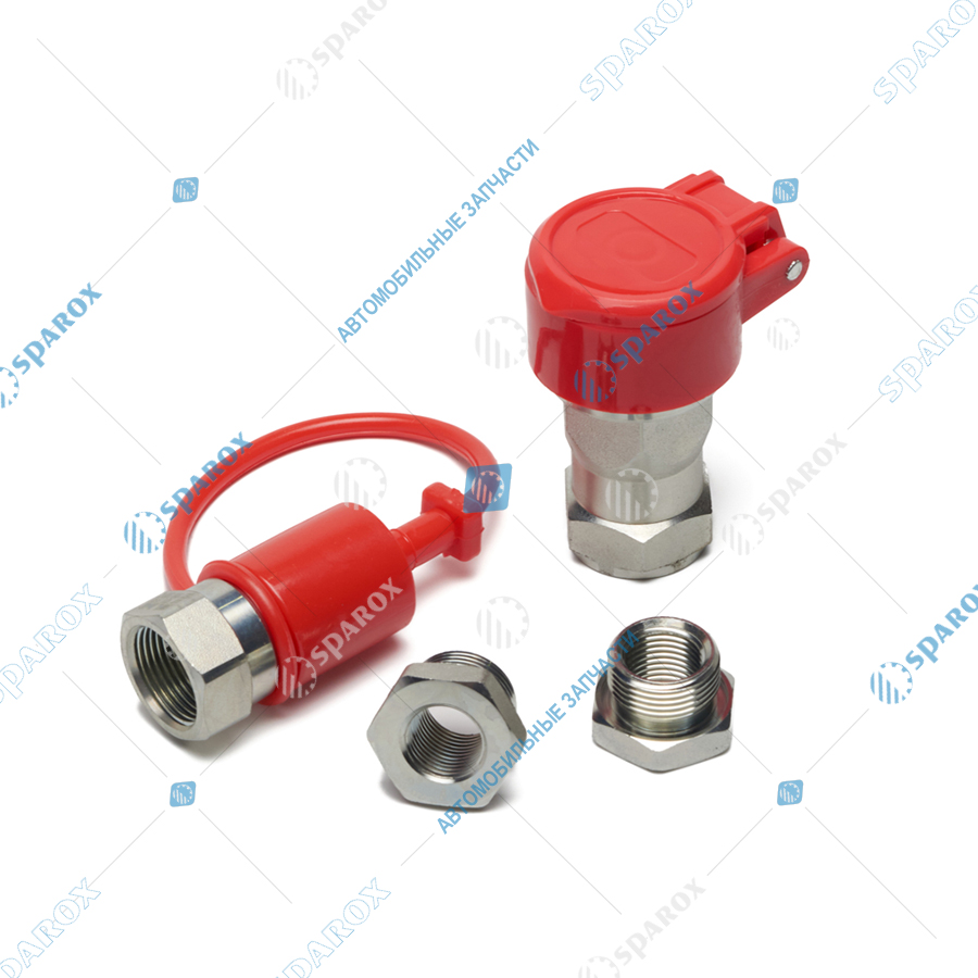 35210180050 Муфта разрывная (М22х1,5) воздушная быстроразъемная 100.3521110/111 (SORL)