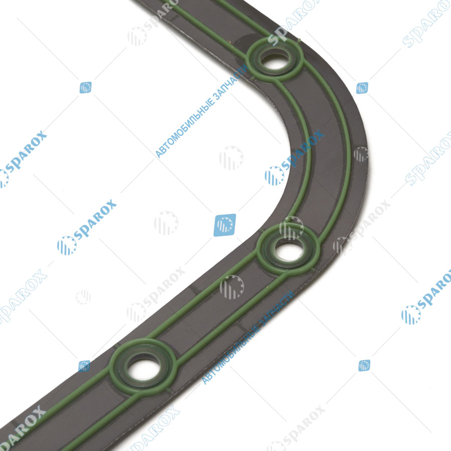 534-1009040 Прокладка поддона дв. ЯМЗ-534 ЕВРО-4 металл+силикон 5340-1009040 (СТРОЙМАШ)